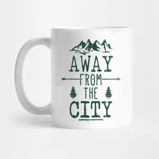 Away From The City Mug